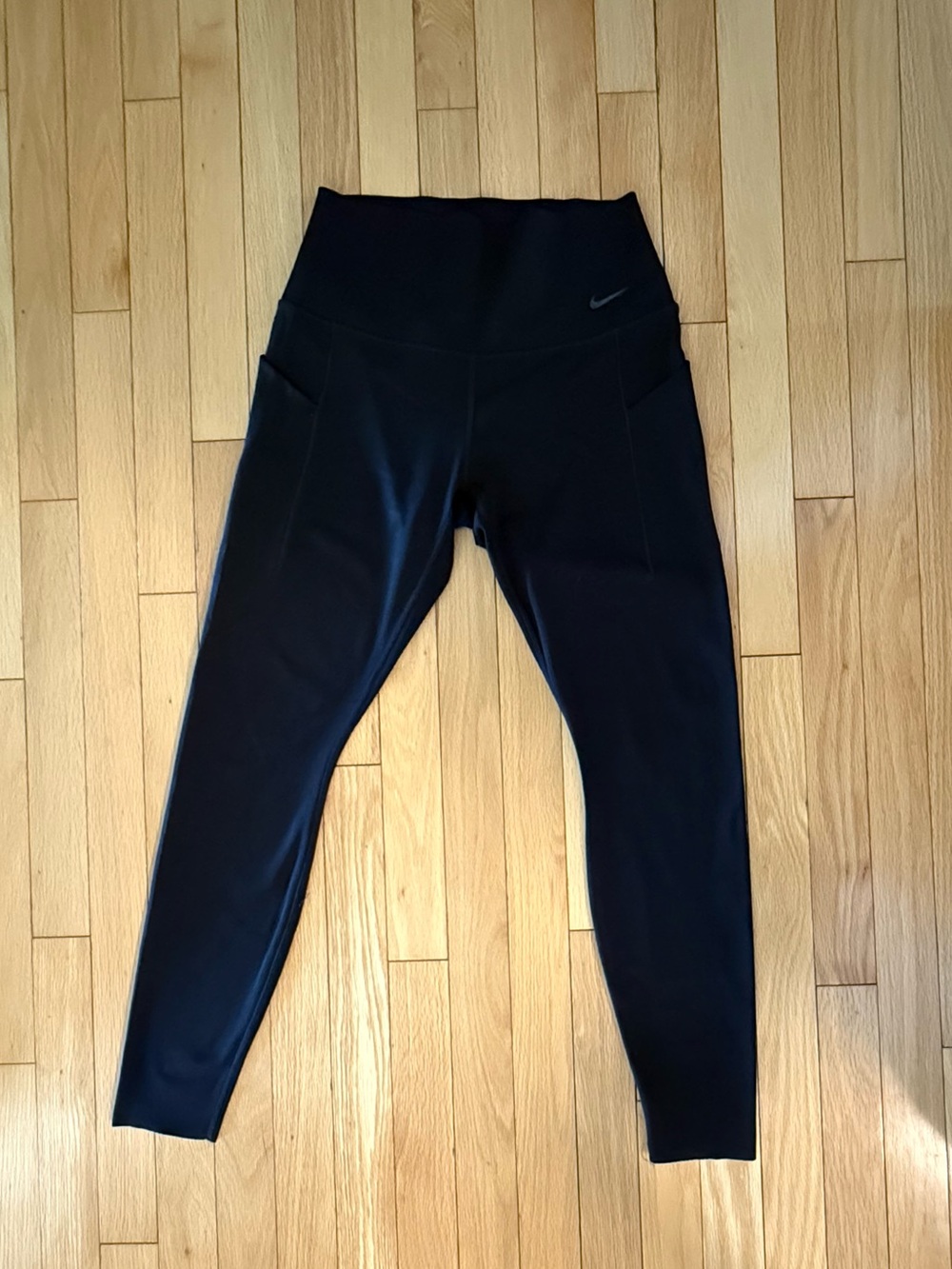 Nike Black High-Rise Pocket Leggings